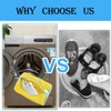 Lymshine Schuhwaschbeutel Waschmaschine, Schuhbeutel Waschmaschine, Sneaker Schuhe Waschbeutel, Wäschesack Schuhe