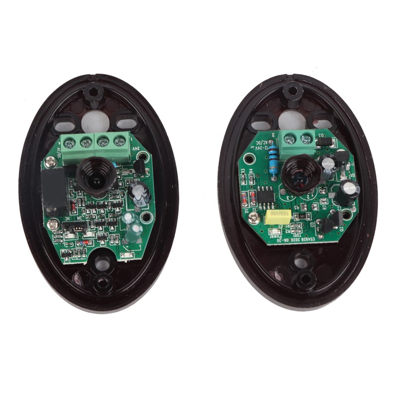 1pair 20m Simple Beam Alarm Photoelectric Infrared Sensor Detector Home