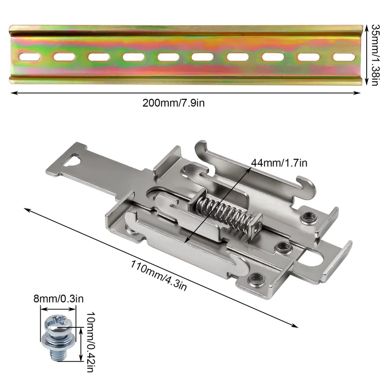 DIN Rail Adapter - LNSYSNS 2 Control Cabinet DIN Rail