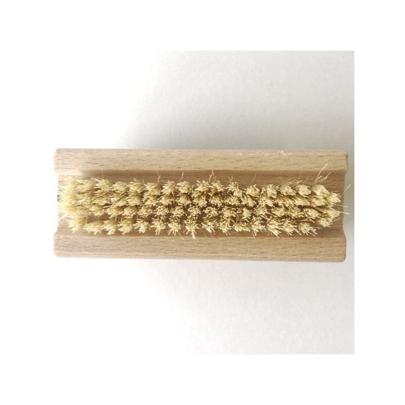Heaven in Earth Wooden Dual Sided Nail Brush