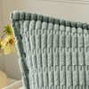 MIULEE Greyish Green Corduroy Decorative Throw Pillow Covers Pack of