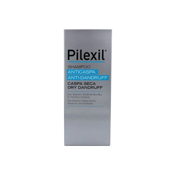 Pilexil Shampoo Anti Caspa Seca 300 Ml