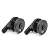 AIXXCUVQ 5pcs Vacant Engaged Door Lock Indicator for Bathroom Privacy