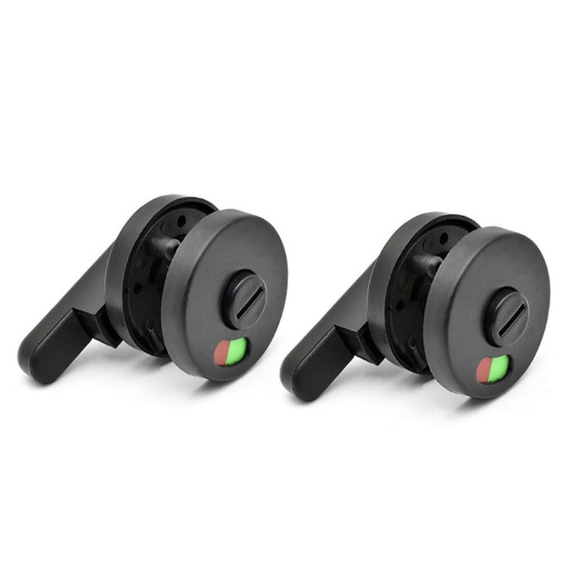 AIXXCUVQ 5pcs Vacant Engaged Door Lock Indicator for Bathroom Privacy