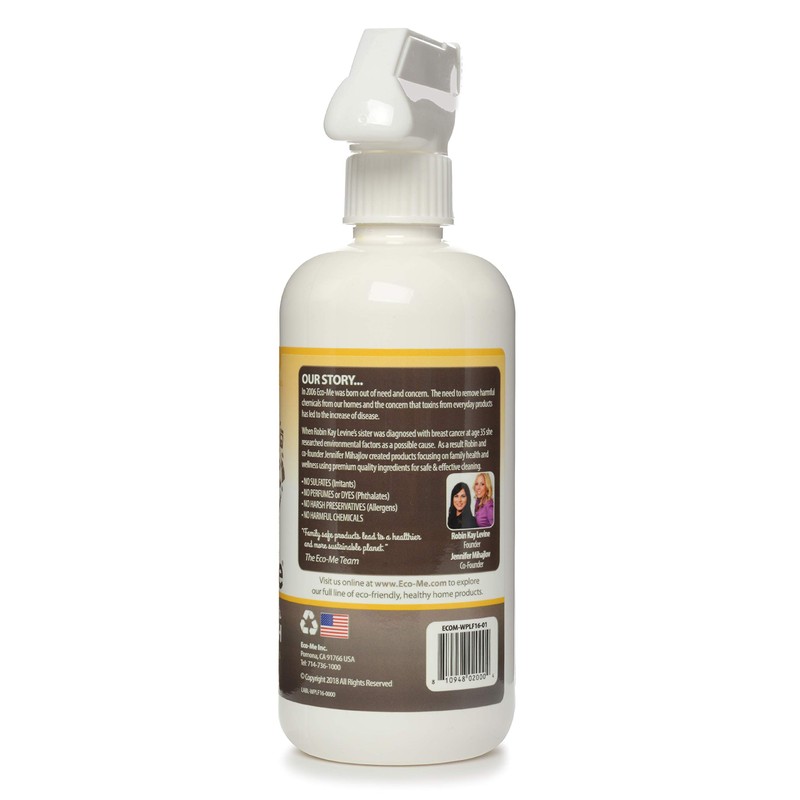 Eco-me Natural Multi Purpose Cleaner and Polish, Healthy Lemon Fresh