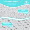 Brandsseller Bath Mat 67 x 37 cm Bath Mat Non-Slip
