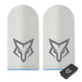 Sarafox Guantes para Dedo V5 Original Elite 6D Pro Gaming Profesional 2 Piezas Dedales Gamer