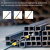 Industrial Endoscope Waterproof 1080P HD Dual Lens Borescope Inspection Sewer