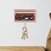 Velarionna Car Garage Key Holder with Opening Door, 3D Key