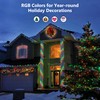 Brizled Christmas String Lights, 33ft 100 LED Color Changing Christmas