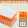 Electric Warming Tray (Extra Long 40"x12")，Food Warmers for Parties Buffet
