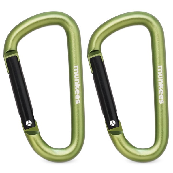 munkees Popular Carabiner Backpack Buckle Keychain Kettle Hanging Buckle Outdoor