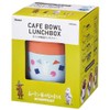 Skater LDNC6AG-A Antibacterial Insulated Lunch Box, Bowl Shape, Lunch Jar,