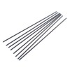 cncarbonfiber 8pcs 4.0mm Square Carbon Fiber Rods 4.0x4.0x420mm 1.42346mm Available