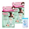 CareCera Foam Highly Moisturizing Body Wash, Fruity Rose Refill, 13.8