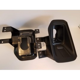 Massive Auto Parts-Replacment Part-Fog Lamp Mounting Bracket-Fits 2015-2017- F150 Pickups (See Models Below) FO2603106, FL3Z15266A Passenger Side (1 Item)