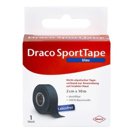 DRACOTAPEVERBAND 2 cm x 10 m, blue, pack of 1