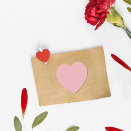 Heart Stickers Pink 1 Inch Valentine's Day Love Shape Labels Roll Waterproof Removable for Craft Envelopes Boxes Gift Tags Bags Wedding 500 PCS