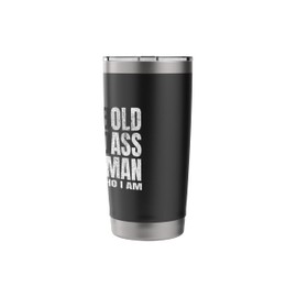 Old Ass Man Stainless Steel Insulated Tumbler