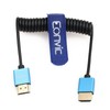 Eonvic 2.1 HDMI Coiled Cable 8K HDMI to HDMI Cable