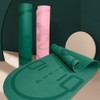 Jump Rope Mat Impact Absorption Skipping Rope Non-Slip Exercise Mat