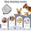 Adjustable 5 in 1 Blades Dog Grooming Blades Compatible with