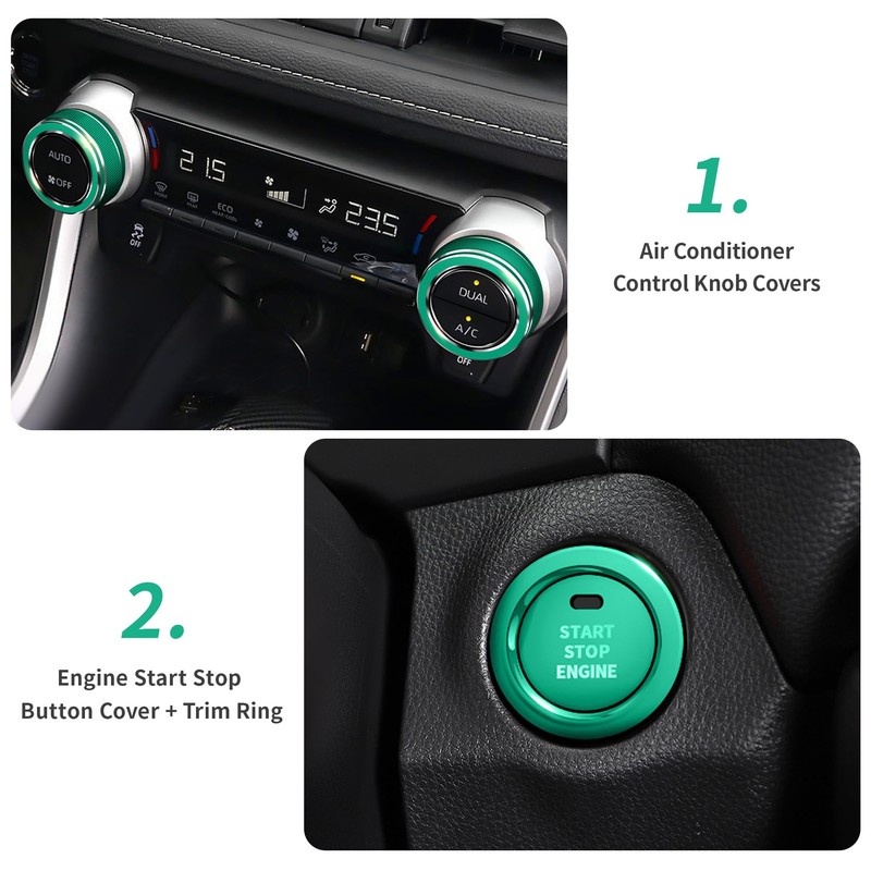 Polodunn for Toyota RAV4 Accessories 2025 2024 2023 2022 2021