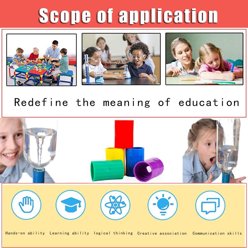 NANAOUS Tornado Bottle Connectors Cyclone, Plastic Tornado Connector Vortex Bottle