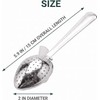 Heart Tea Infuser for Loose Leaf Tea Steeper, Long Grip