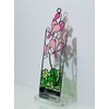 Stained-Glass Style Bookmark [SD] ( Dicentra peregrina )