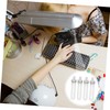 Gatuida 12W Nail Lamp Tube 4pcs UV Light for Gel