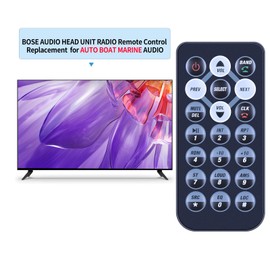 Remote Control for BOSS Audio Head Unit Radio Auto Boat Marine Boss Mr508Uabw Pyle Plrmr23Btw