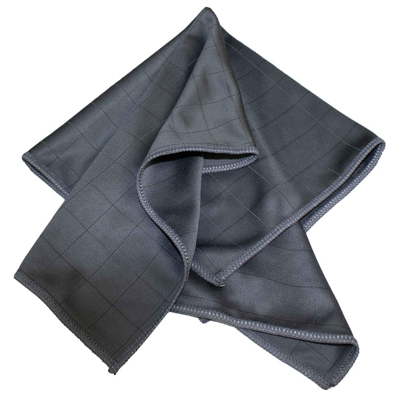 Muxel Carbon Cloth, Glass Polishing Cloth, Streak-Free Window Cloth, Microfibre