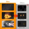 Tamfile Large 62 x 40 Inch Fire Pit Mat for