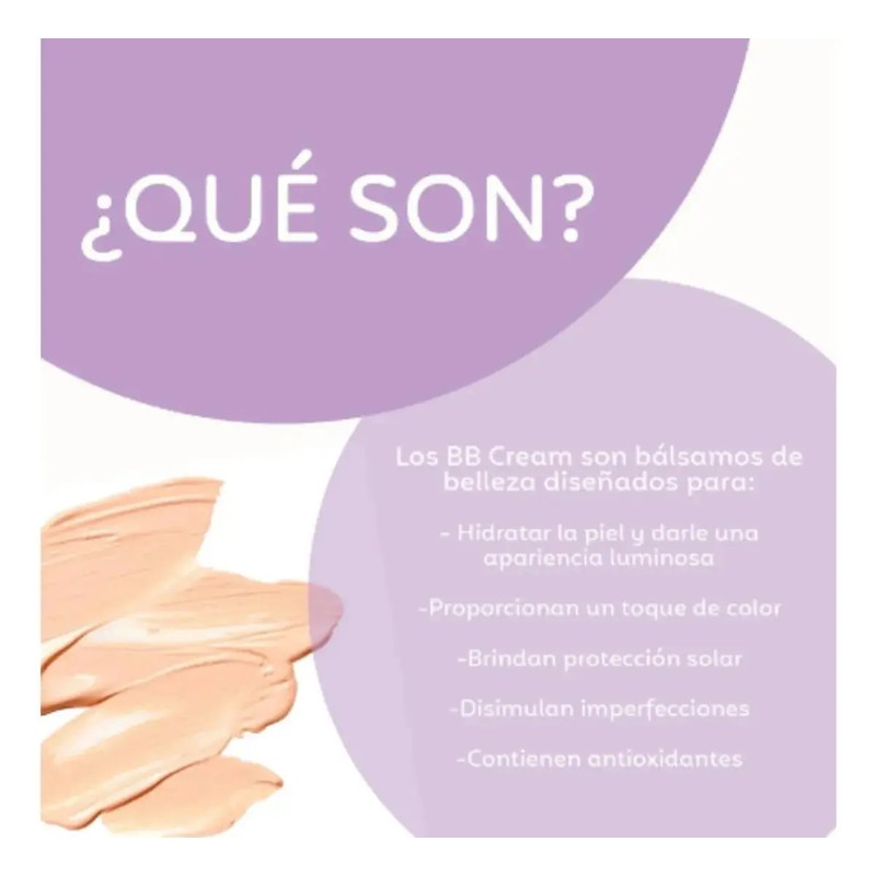 BB Cream Light Sheló Nabel Crema Facial Color Humecta Piel