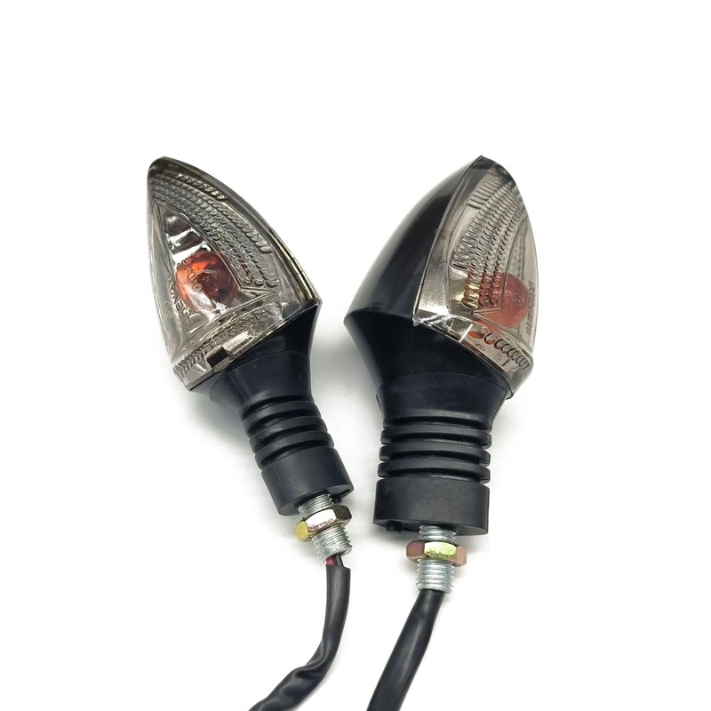 VRWEARE 2PCS Motorcycle Turn Signals Front/Rear Indicators Compatible with KTM