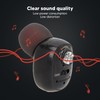 Rechargeable Hearing Amplifier Low Power Consumption Clear Mini Digital Hearing
