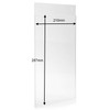DIN A4 Poster Pocket, Acrylic Glass Pocket, Portrait Format with