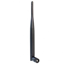 DeLOCK WLAN antenna - Antenne - 5 dBi (für 2,5 GHz), 5 dBi (für 5,825 GHz) - ungerichtet - Schwarz