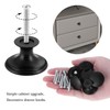 TsunNee 12PCS Vintage Cabinet Knobs, Chic Drawer Knobs, Antique Kitchen