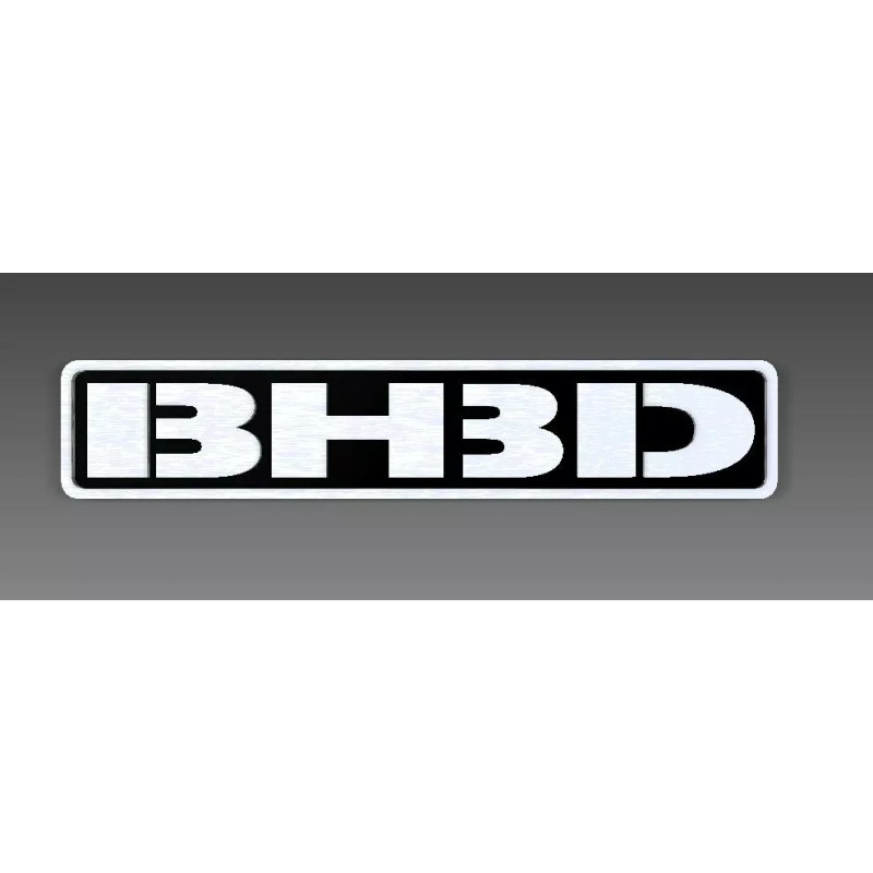 BH3D Printing Toyota 4Runner TEQ Badge Front OR Rear (2009-2021)
