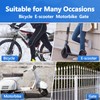 YIFMOO Folding Bicycle Lock, 78 cm Bicycle Lock, High Security