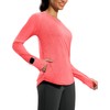 G Gradual Long Sleeve Workout Tops for Women Quick Dry