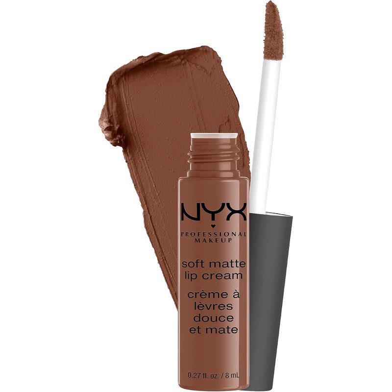 NYX Professional Makeup, Soft Matte Lip Cream, Labial Mate, Tono