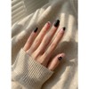 Handmade nail art premium set with nail tips, size M 10pcs, 1 set, 04 black cat M / 네일팁 붙이는 수제 네일아트 프리미엄 세트 M 사이즈 10pcs, 1세트, 04검은고양이 M