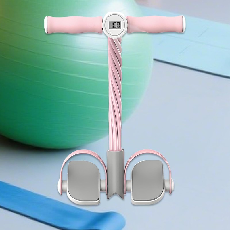 Tension Rope Pedal Puller - Sit-up Ankle Pull Rope Fitness