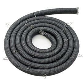 Whole Parts Range Oven Door Seal Gasket (Including 18 Mounting Clips) Part# PB070036 - Replacement and Compatible with Some Viking Ranges or Ovens