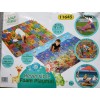 Little JOURNEY Reversible Foam Playmat (76 × 70) (LETTERS &