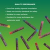 Sakura XLP12 12-Piece Cray-Pas Expressionist Assorted Color Oil Pastel Set
