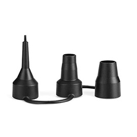 AGPTEK 3 Nozzles Replacement for Electric Air Pump